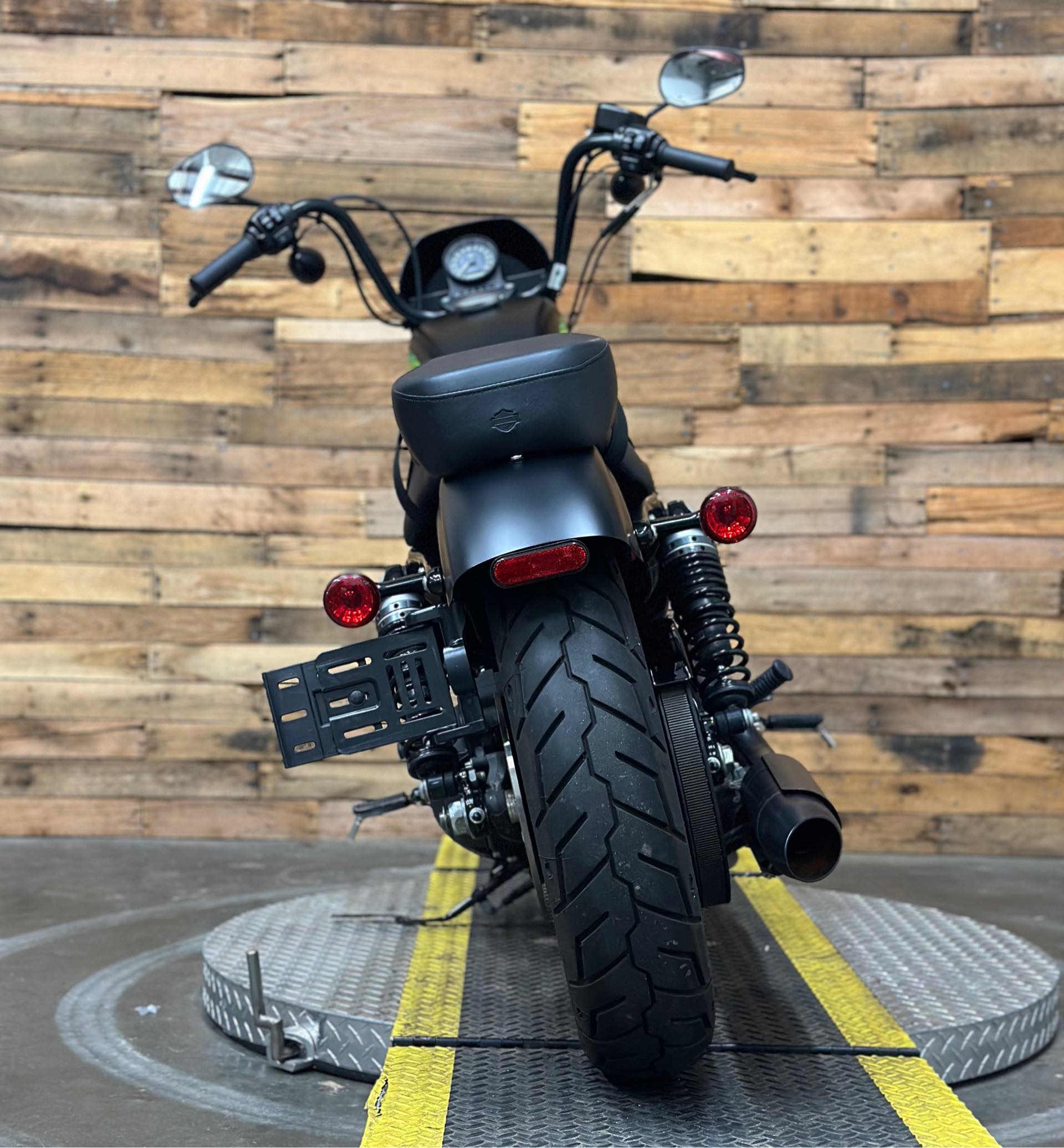 2021 Harley-Davidson XL1200NS at Lumberjack Harley-Davidson