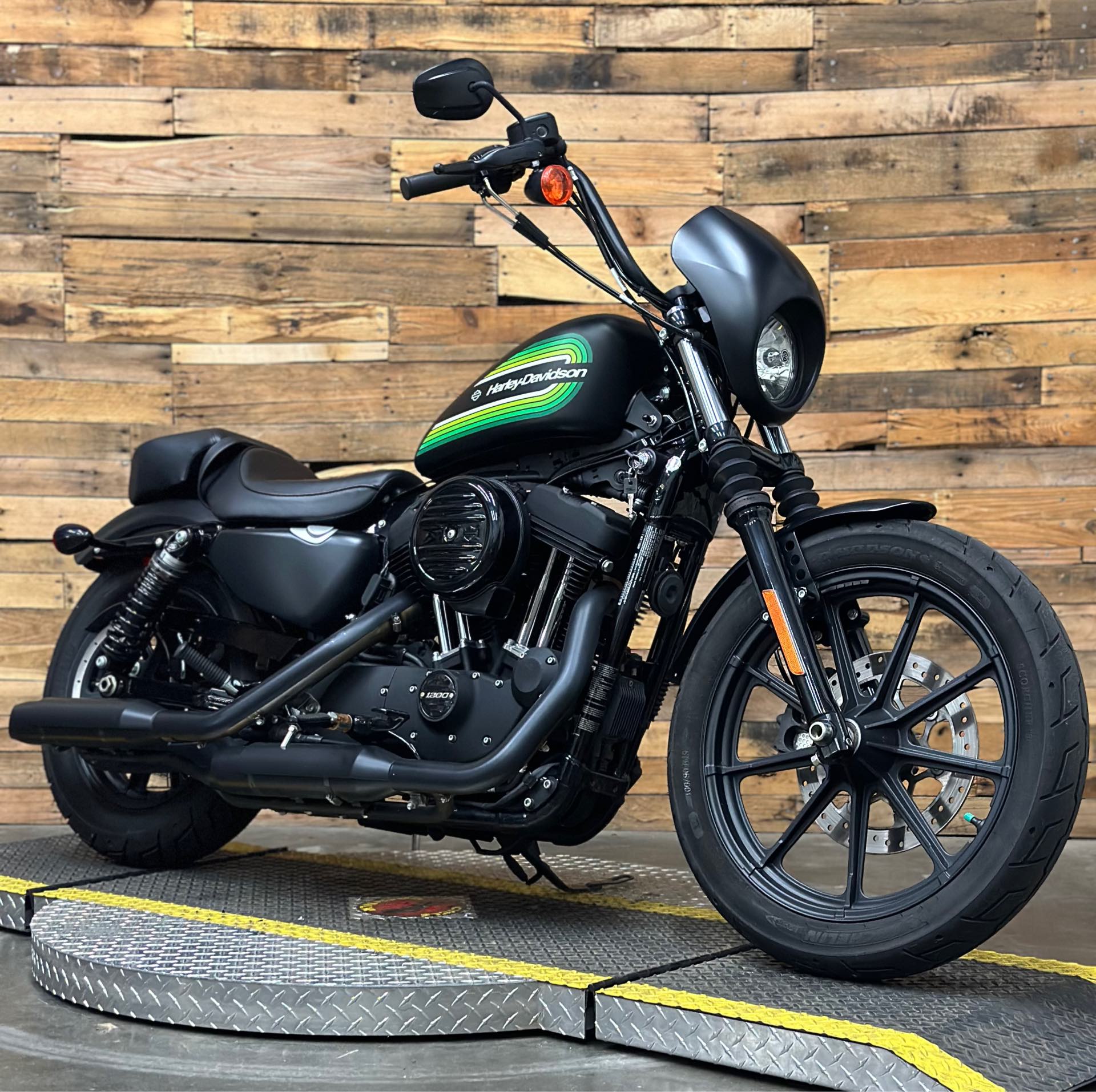 2021 Harley-Davidson XL1200NS at Lumberjack Harley-Davidson