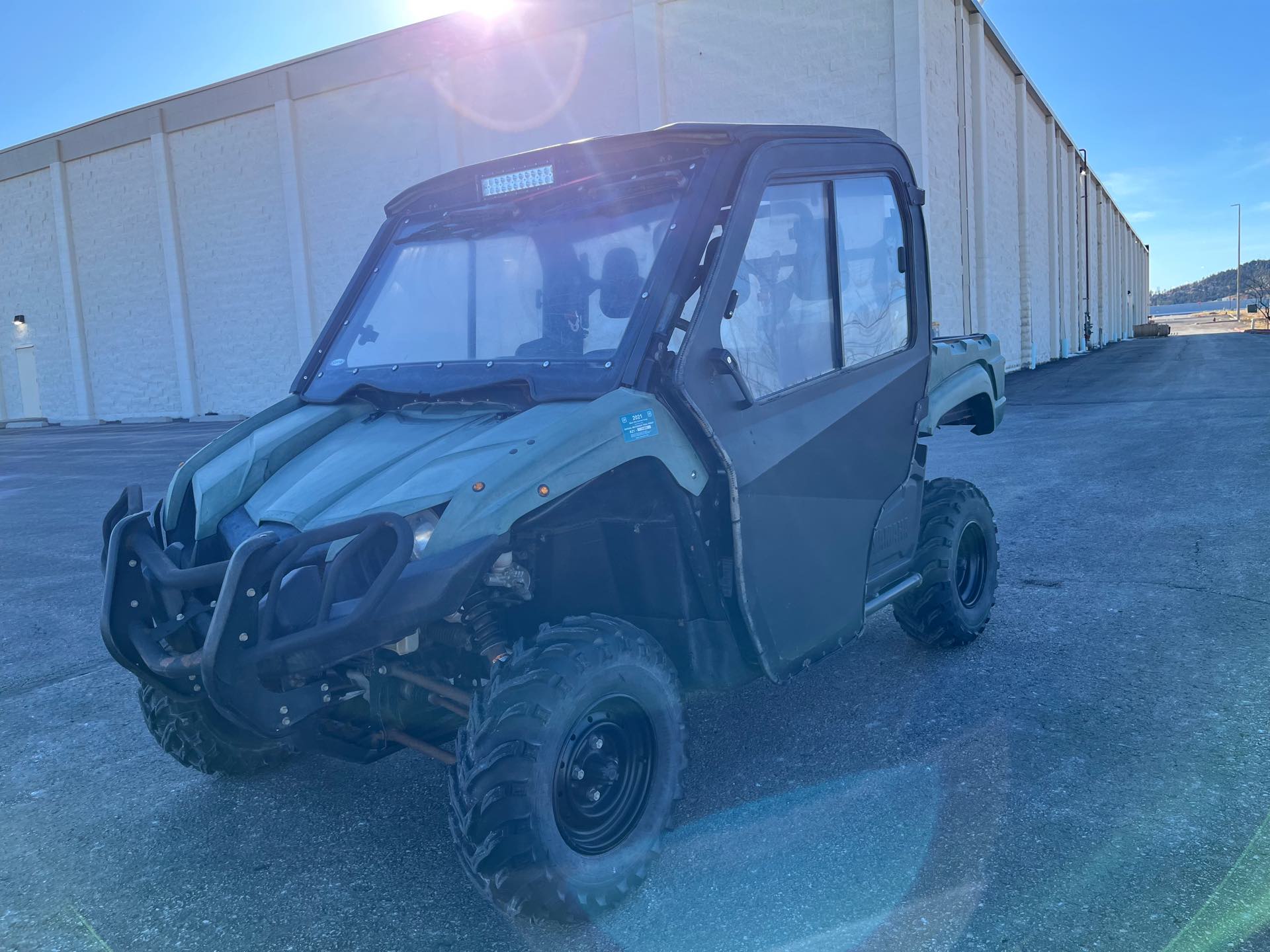 2014 Yamaha Viking FI 4x4 at Mount Rushmore Motorsports