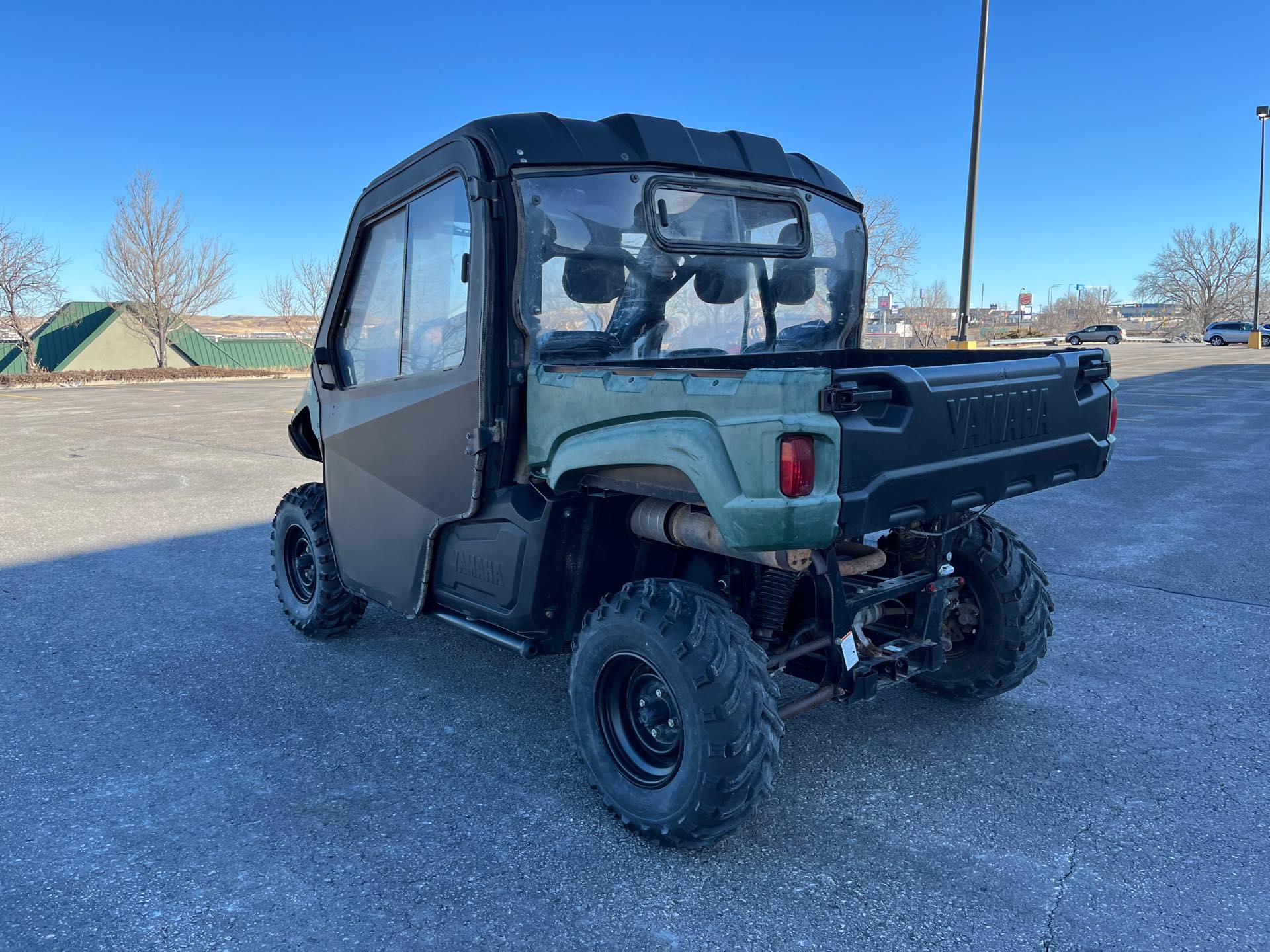 2014 Yamaha Viking FI 4x4 at Mount Rushmore Motorsports