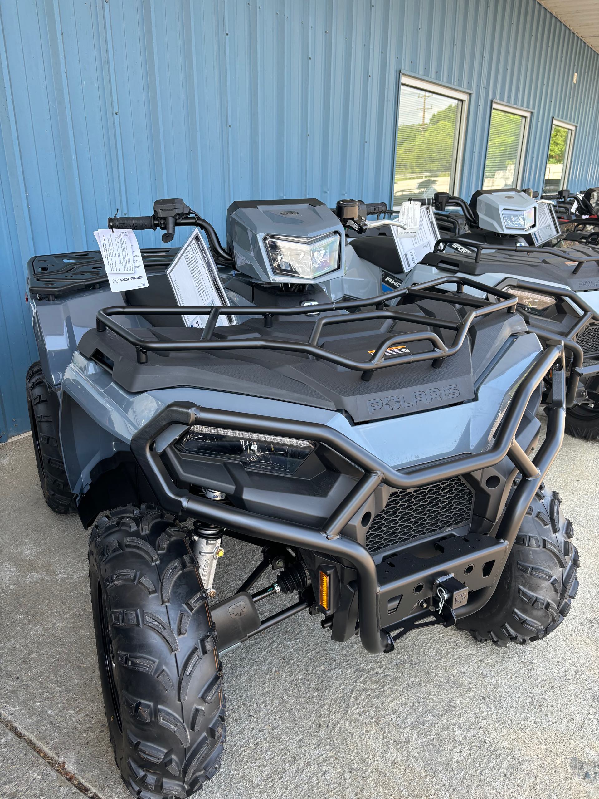 2024 Polaris Sportsman 570 Utility HD at Midwest Polaris, Batavia, OH 45103