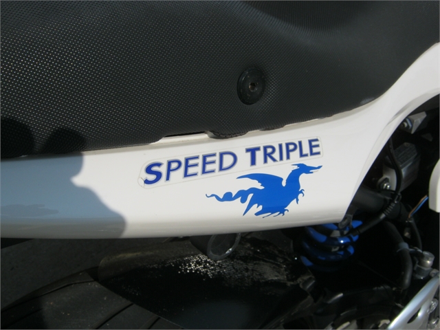 2007 Triumph Speed Triple 1050 at Brenny's Motorcycle Clinic, Bettendorf, IA 52722