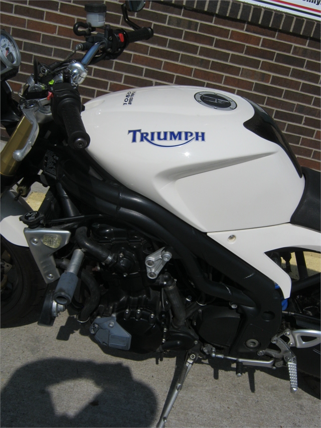 2007 Triumph Speed Triple 1050 at Brenny's Motorcycle Clinic, Bettendorf, IA 52722