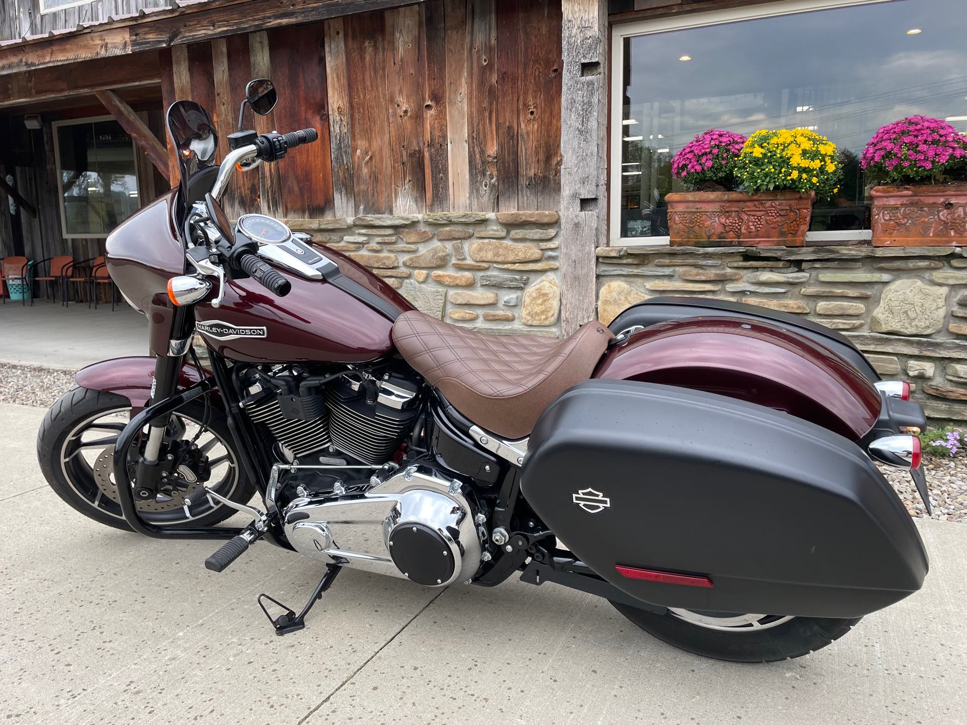 2018 Harley-Davidson Softail Sport Glide at Arkport Cycles
