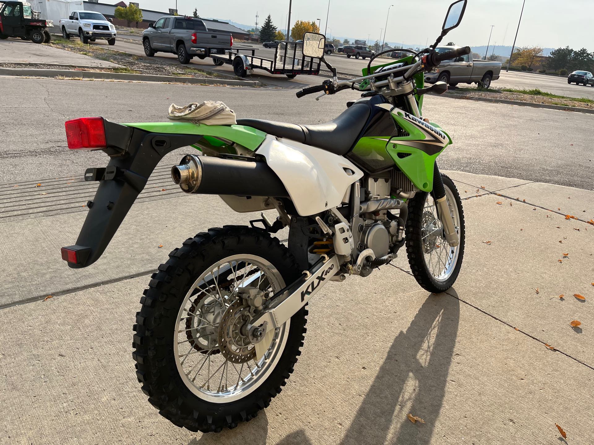 2003 Kawasaki KLX 400 at Mount Rushmore Motorsports