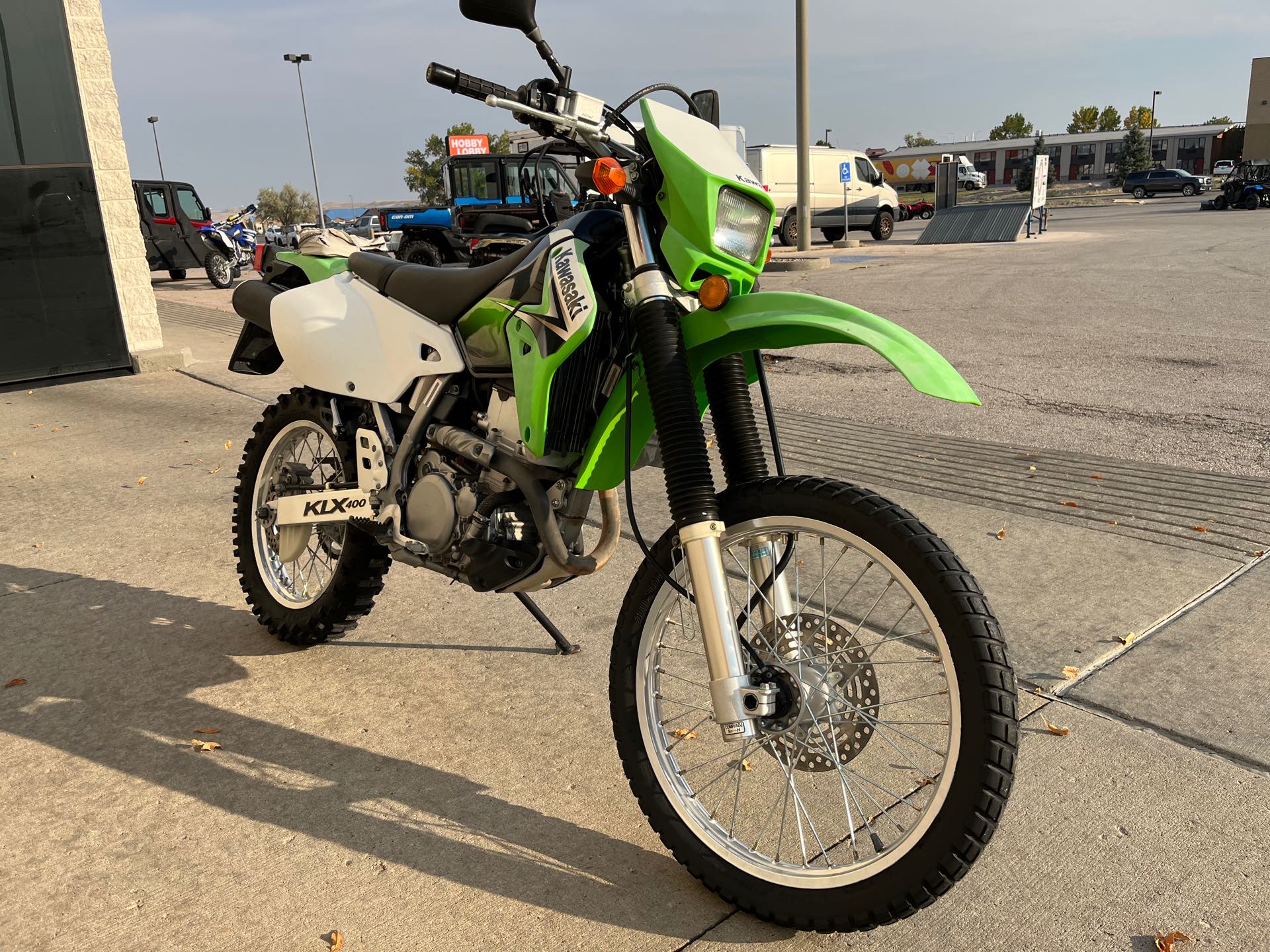 2003 Kawasaki KLX 400 at Mount Rushmore Motorsports