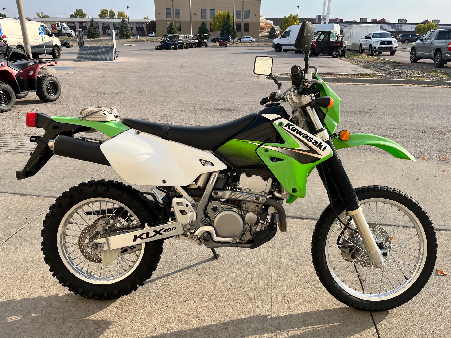 2003 Kawasaki KLX 400 at Mount Rushmore Motorsports