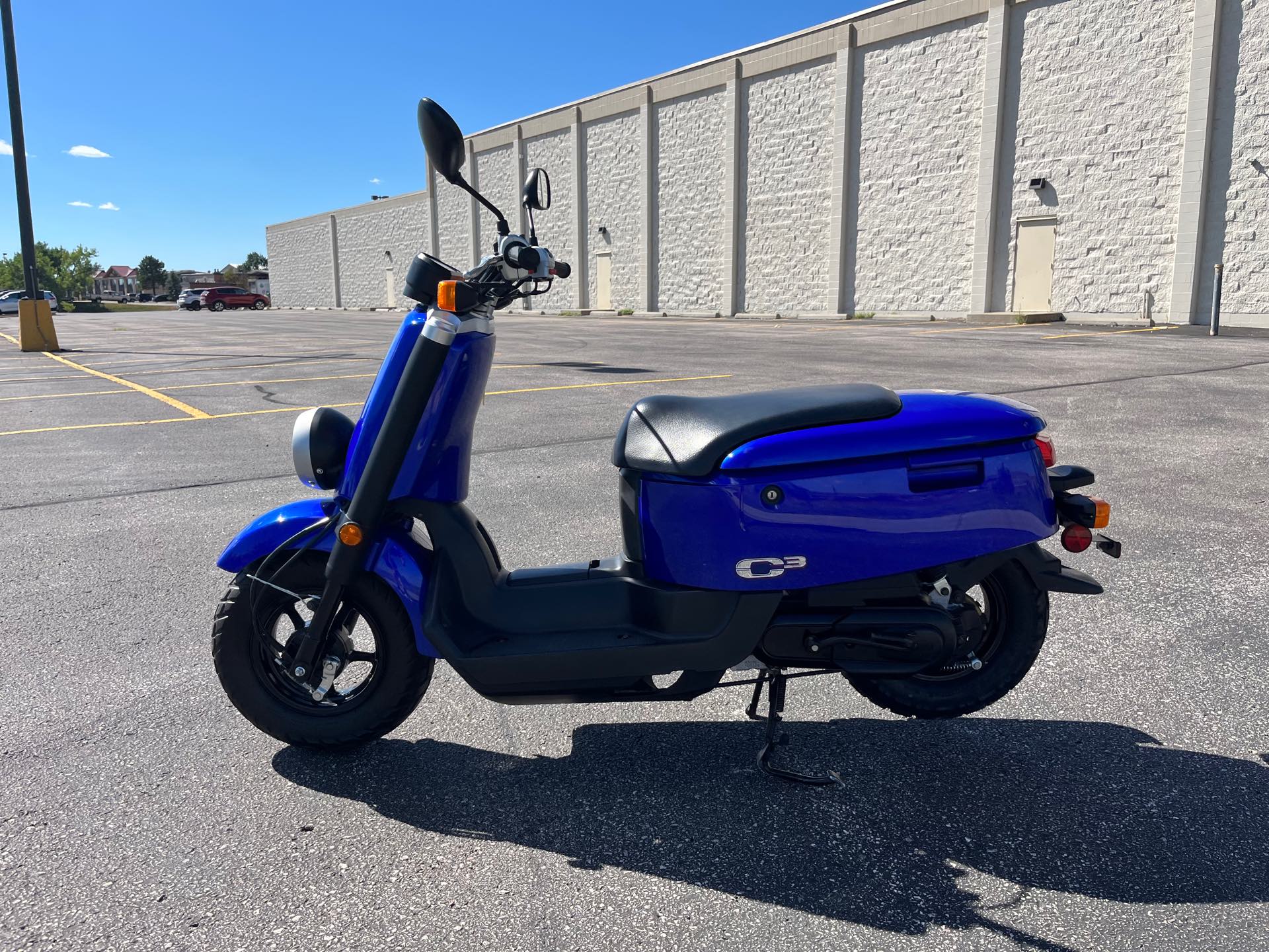 2007 Yamaha C3 Base at Mount Rushmore Motorsports