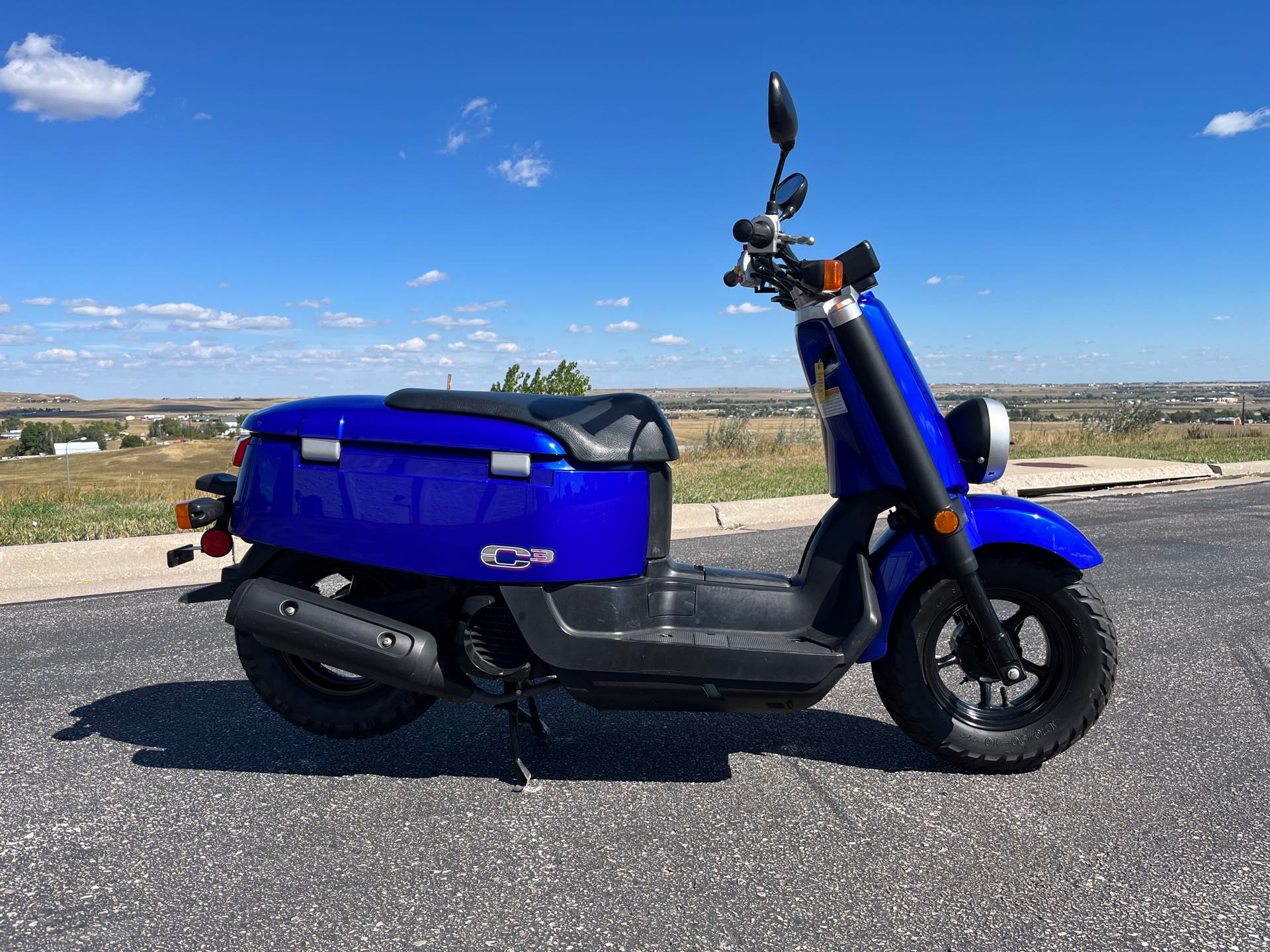 2007 Yamaha C3 Base at Mount Rushmore Motorsports