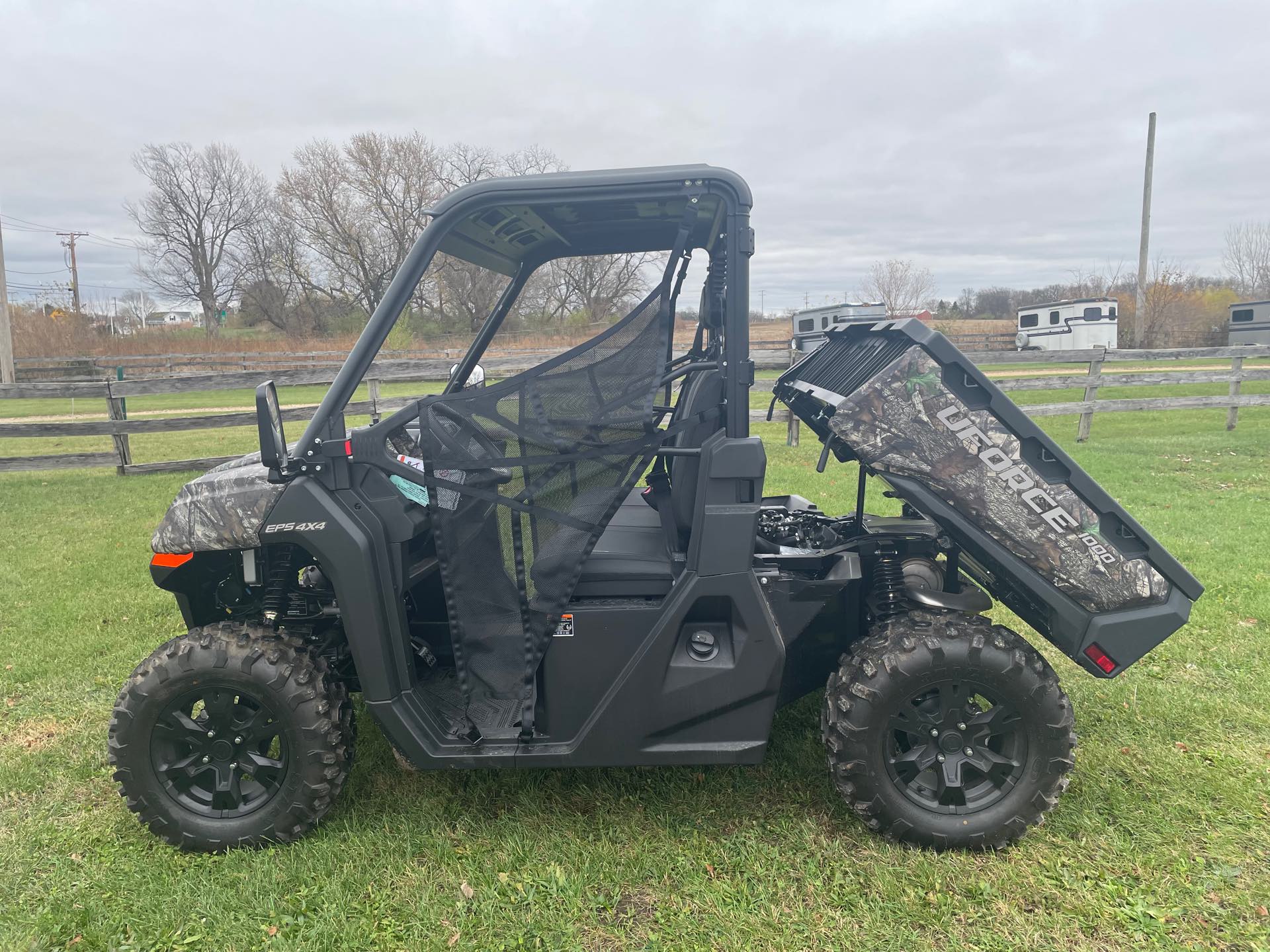 2024 CFMOTO UFORCE 1000 at Randy's Cycle