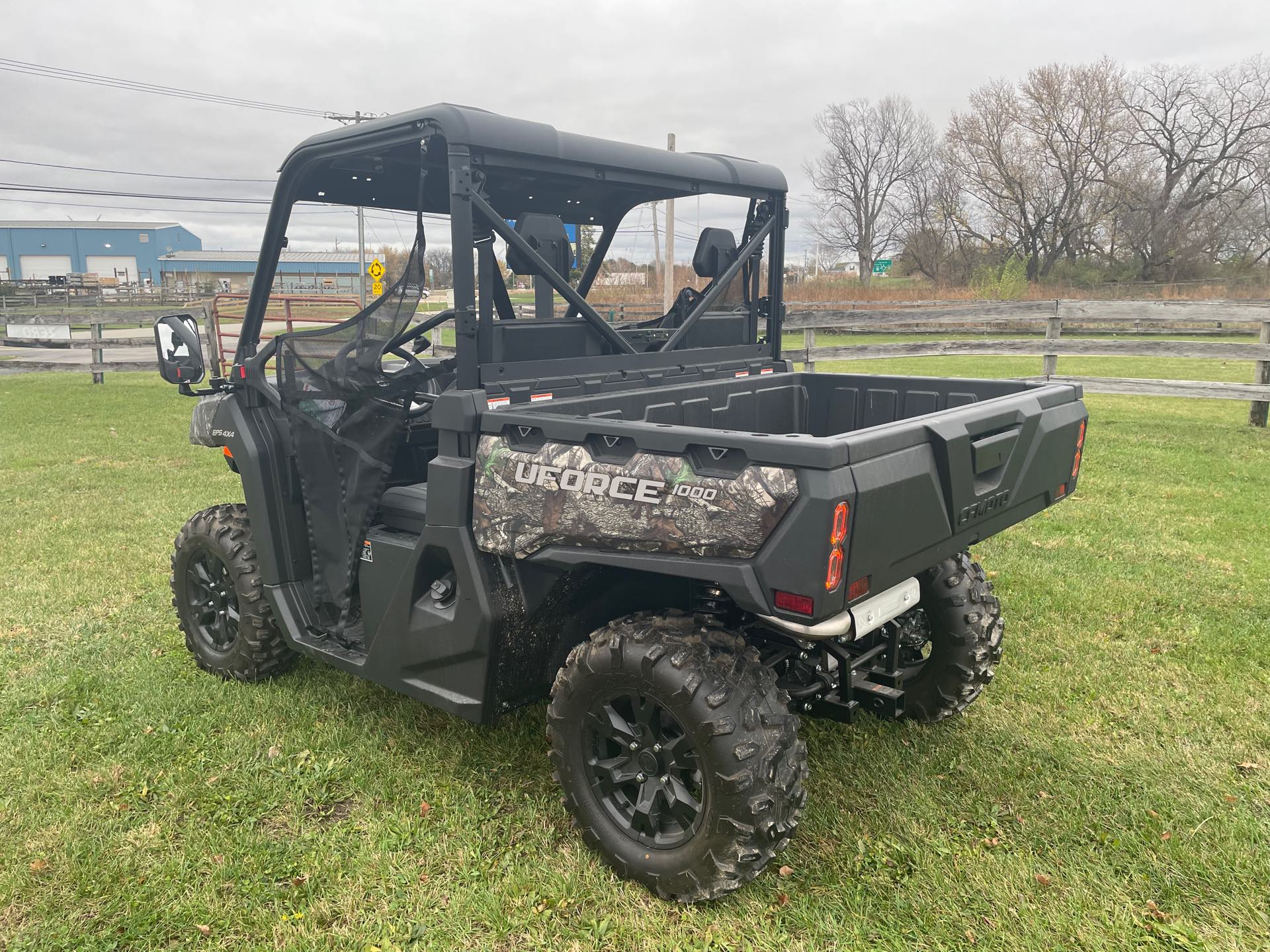 2024 CFMOTO UFORCE 1000 at Randy's Cycle