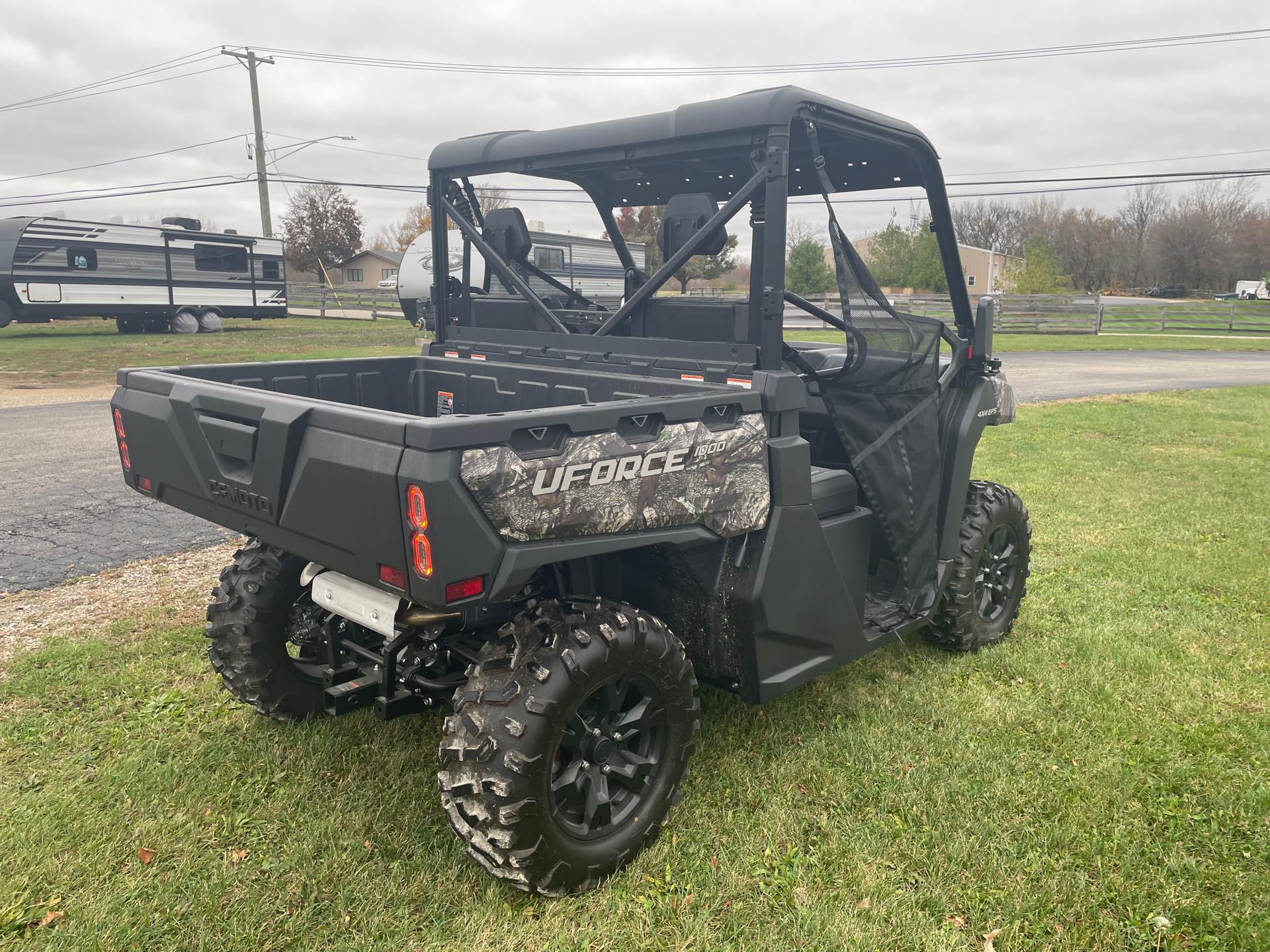 2024 CFMOTO UFORCE 1000 at Randy's Cycle