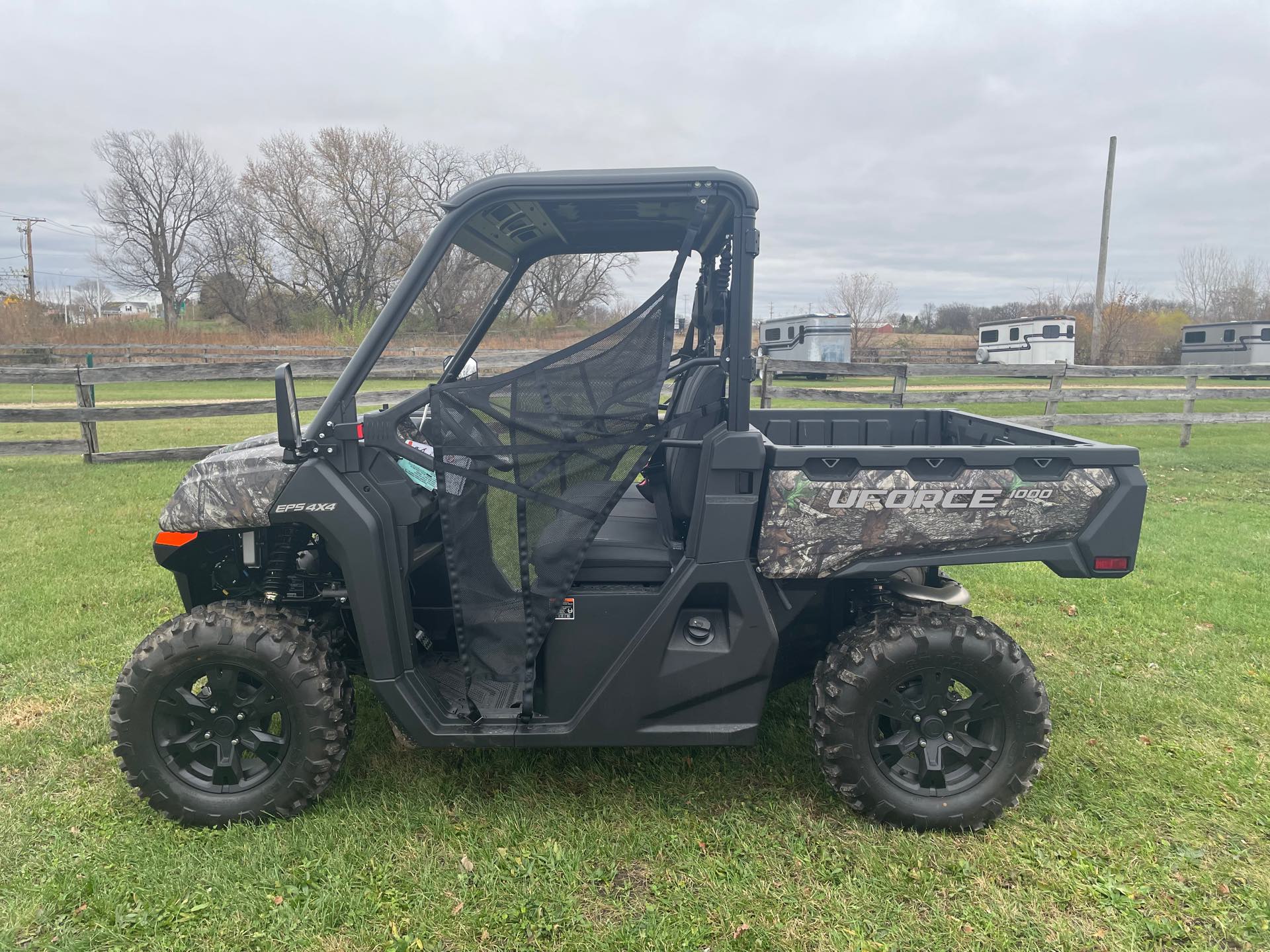 2024 CFMOTO UFORCE 1000 at Randy's Cycle