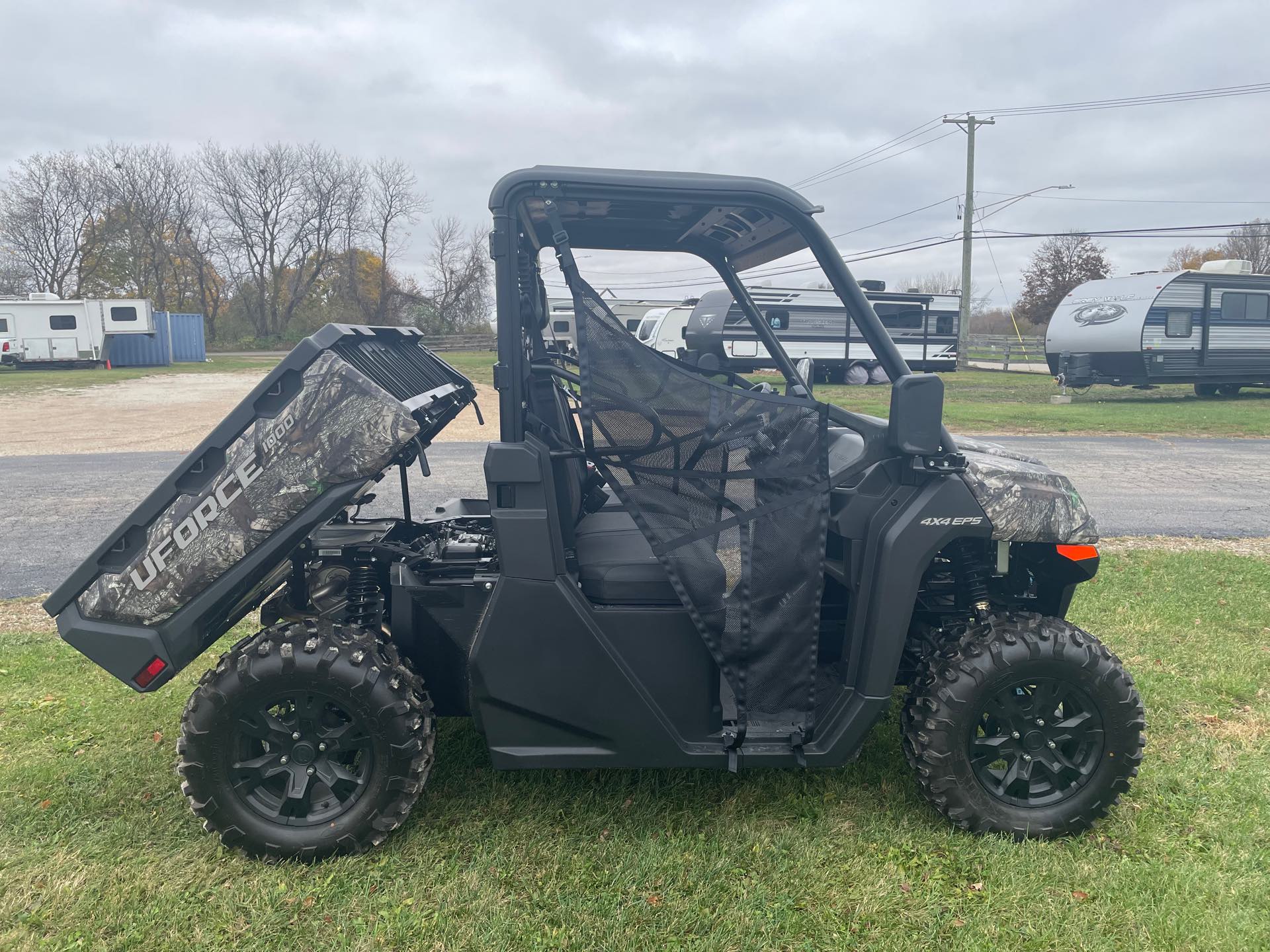 2024 CFMOTO UFORCE 1000 at Randy's Cycle