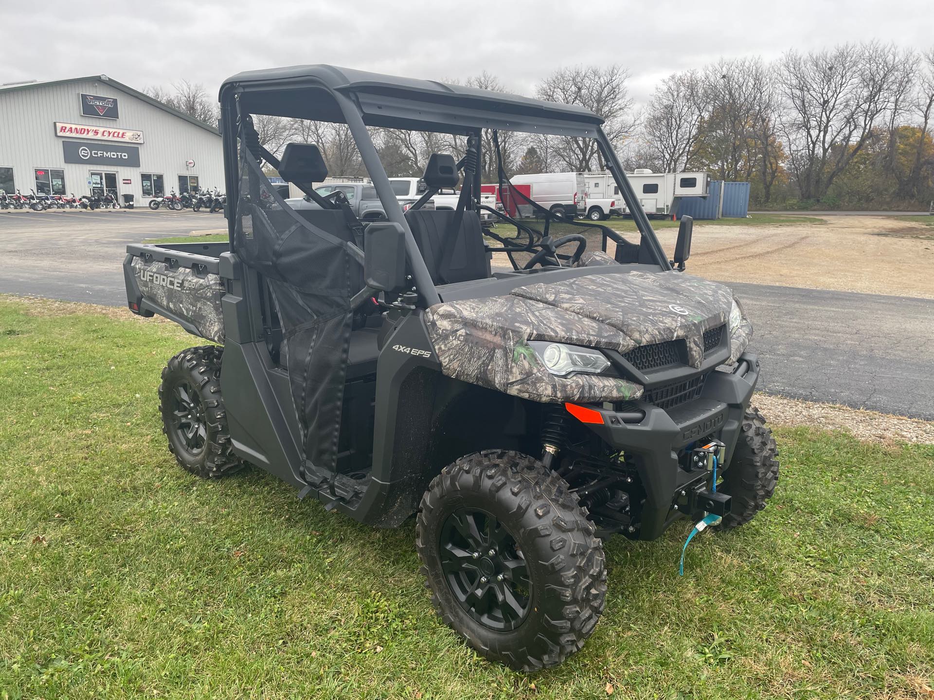 2024 CFMOTO UFORCE 1000 at Randy's Cycle