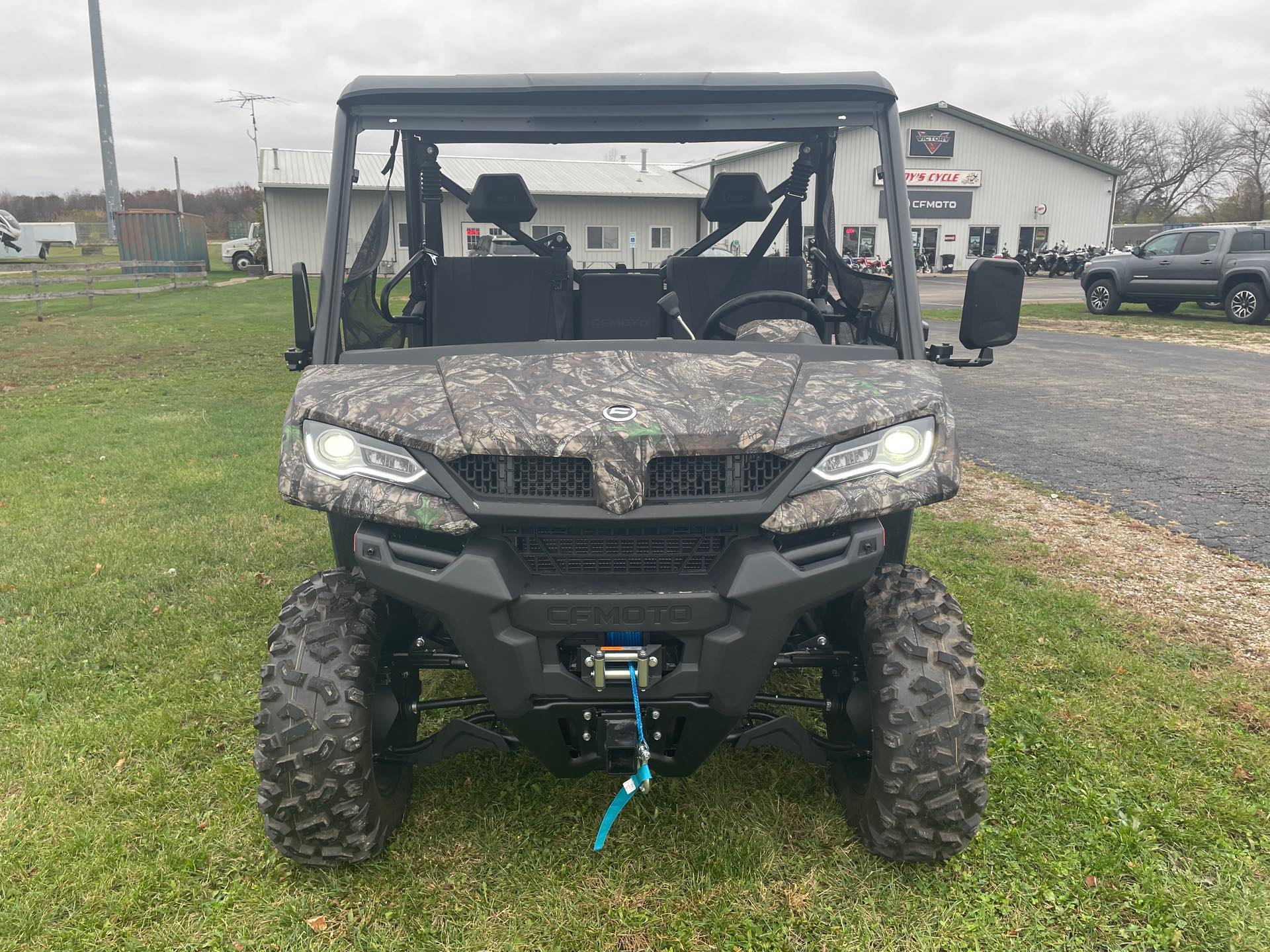 2024 CFMOTO UFORCE 1000 at Randy's Cycle