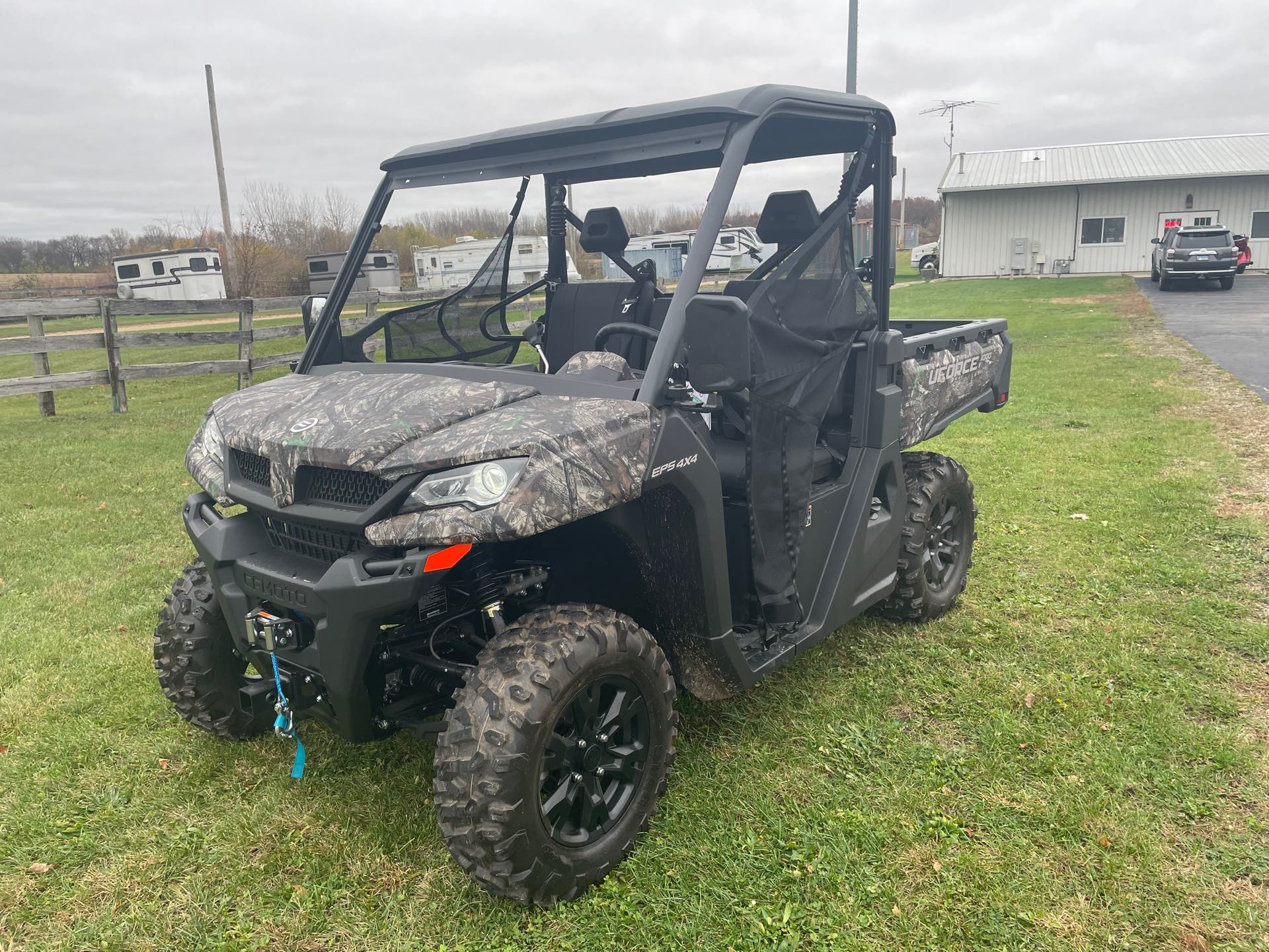 2024 CFMOTO UFORCE 1000 at Randy's Cycle