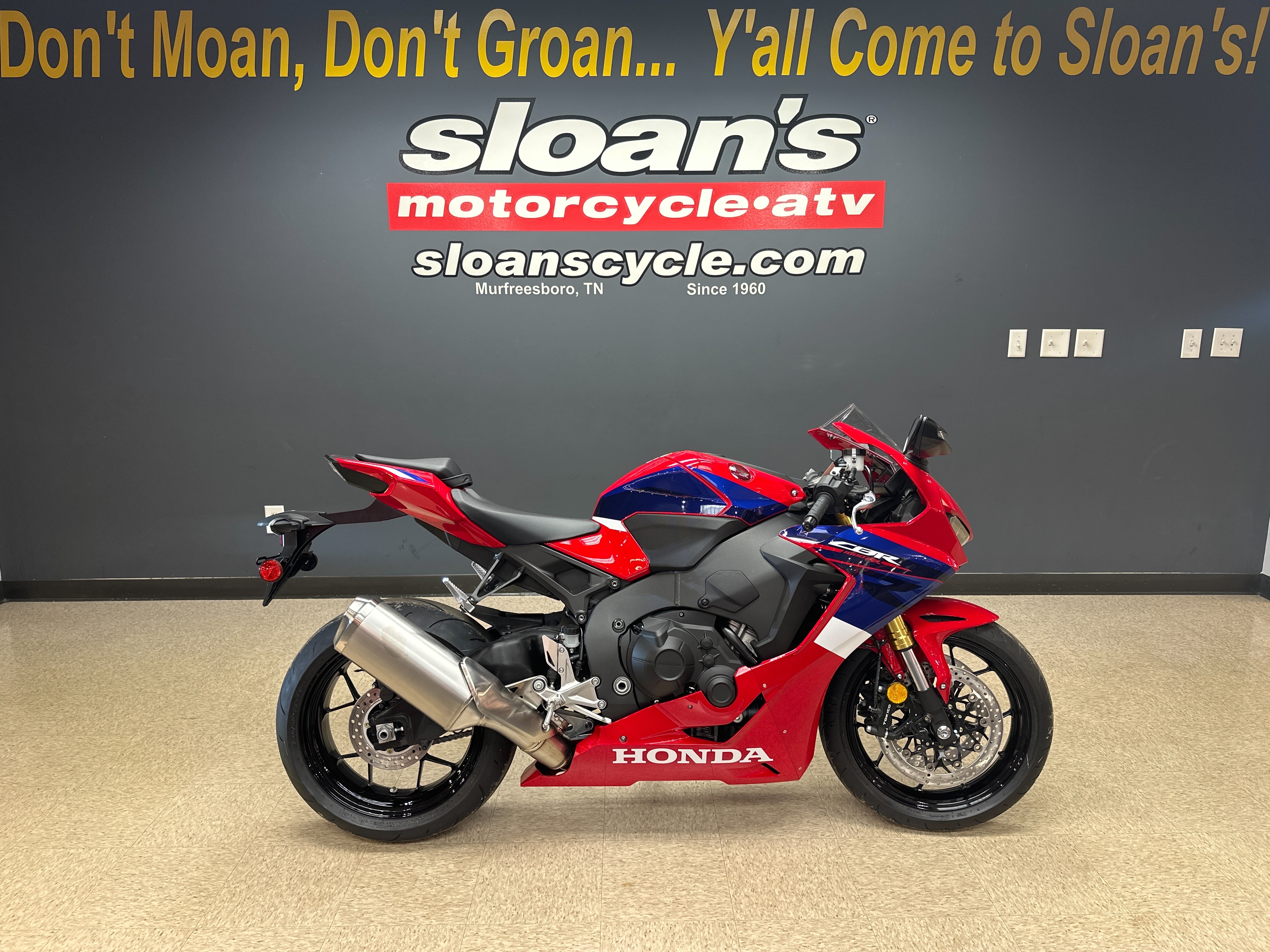 2023 Honda CBR1000RR Base at Sloans Motorcycle ATV, Murfreesboro, TN, 37129