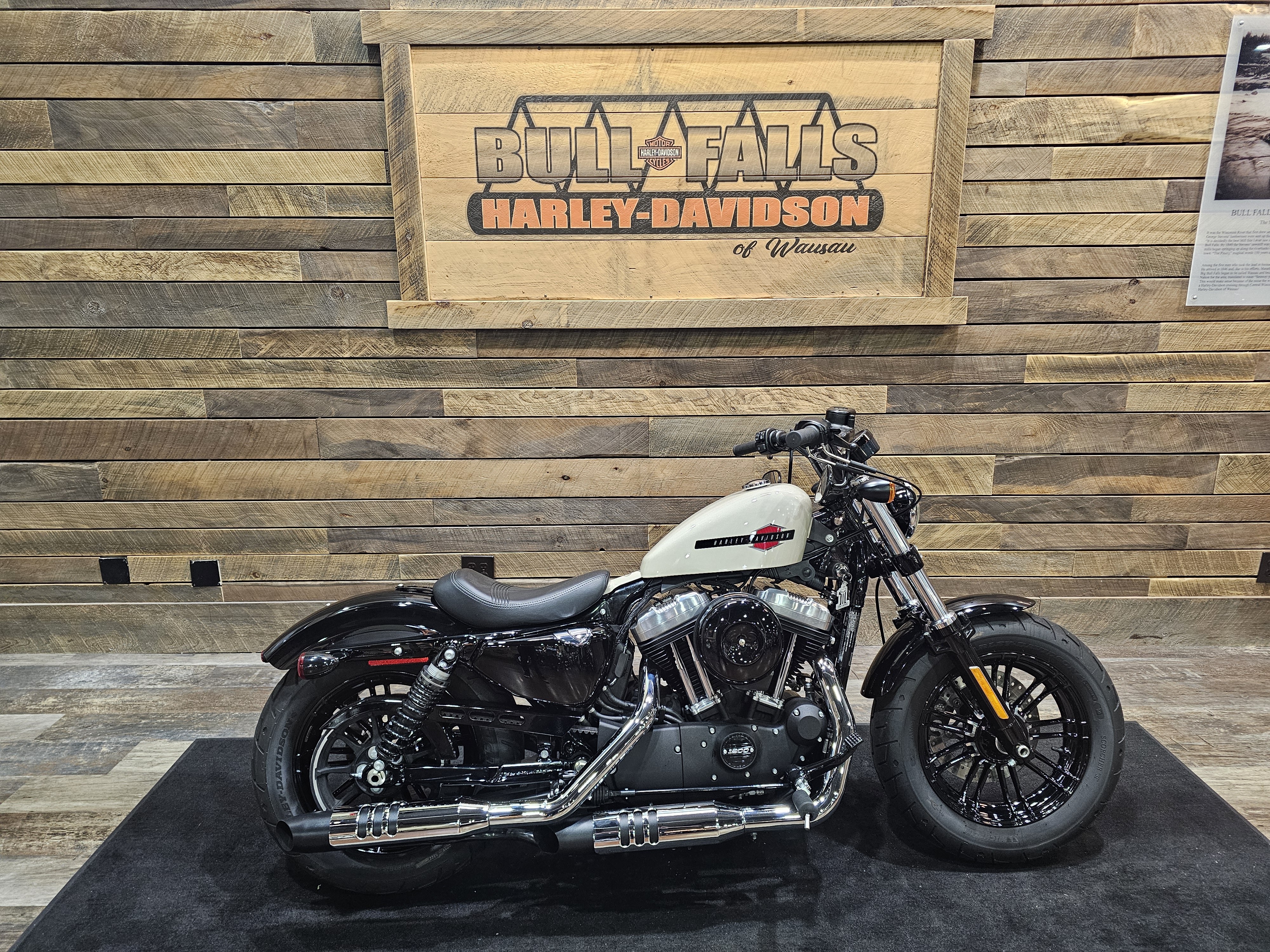 2022 Harley-Davidson Sportster Forty-Eight at Bull Falls Harley-Davidson