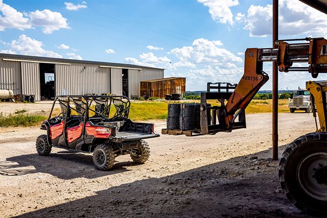 2023 Honda Pioneer 1000-6 Crew Deluxe at Hodag Honda