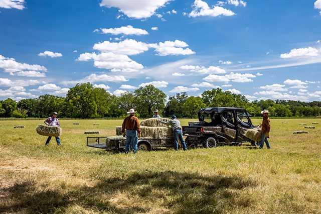 2023 Honda Pioneer 1000-6 Crew Deluxe at Hodag Honda