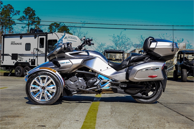 2017 Can-Am Spyder F3 Limited at Friendly Powersports Slidell