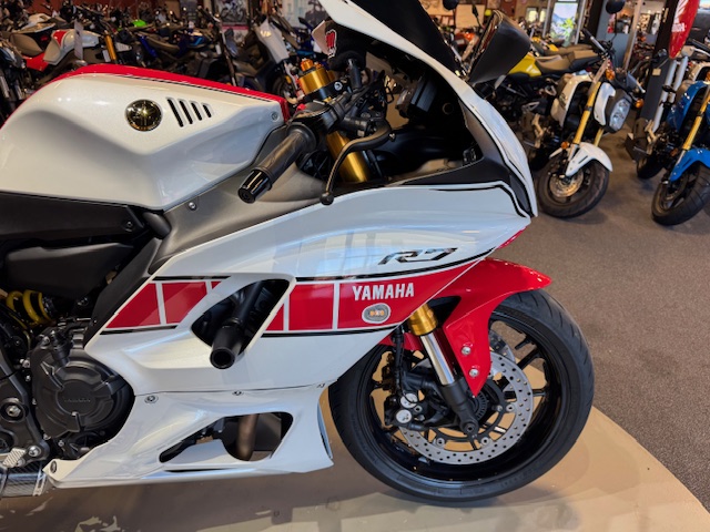 2022 Yamaha YZF R7 World GP 60th Anniversary Edition at Martin Moto