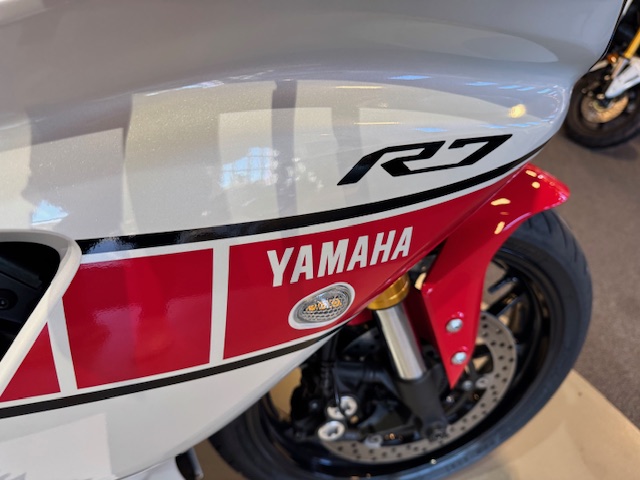 2022 Yamaha YZF R7 World GP 60th Anniversary Edition at Martin Moto