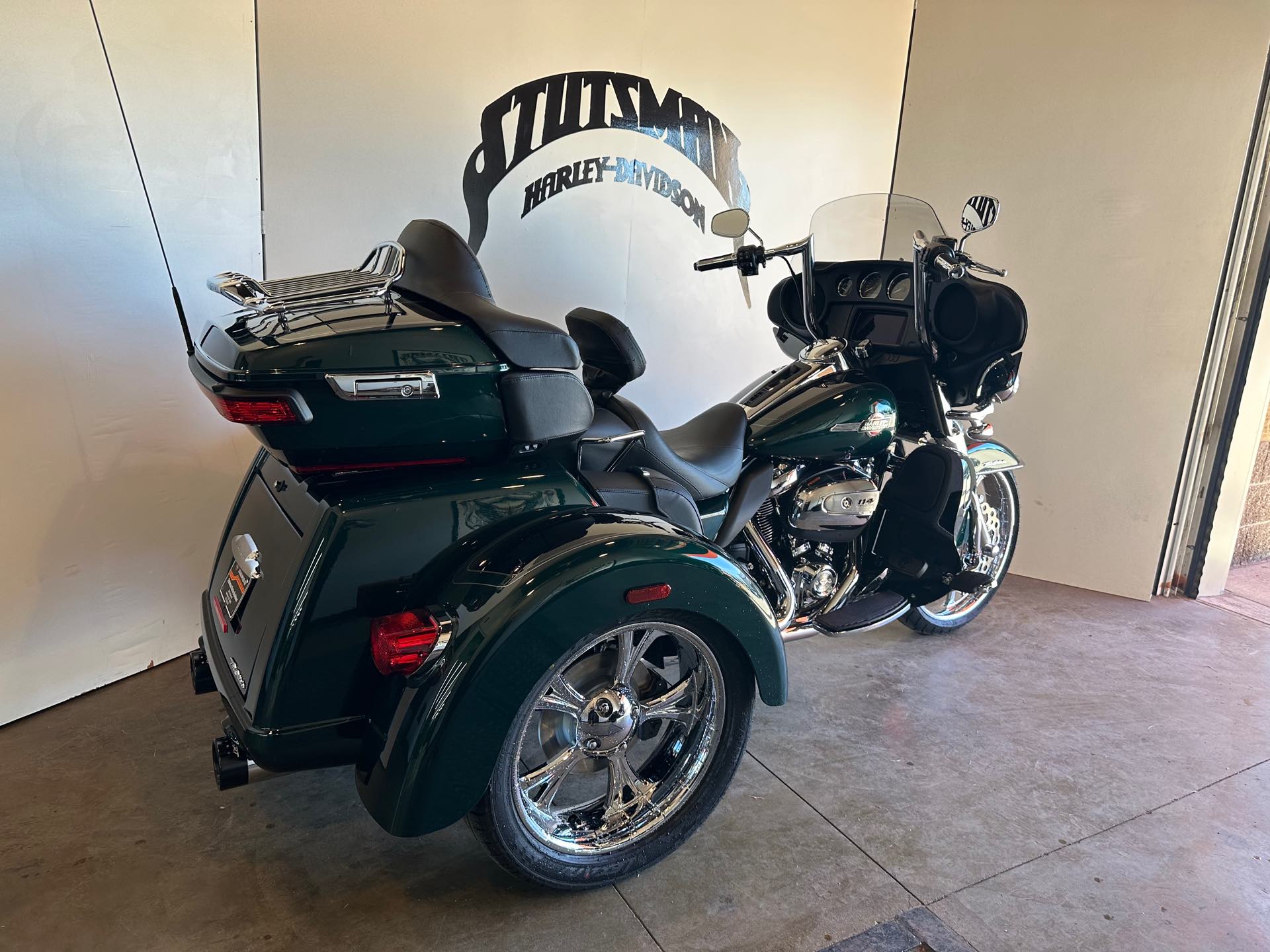 2024 Harley-Davidson Trike Tri Glide Ultra at Stutsman Harley-Davidson