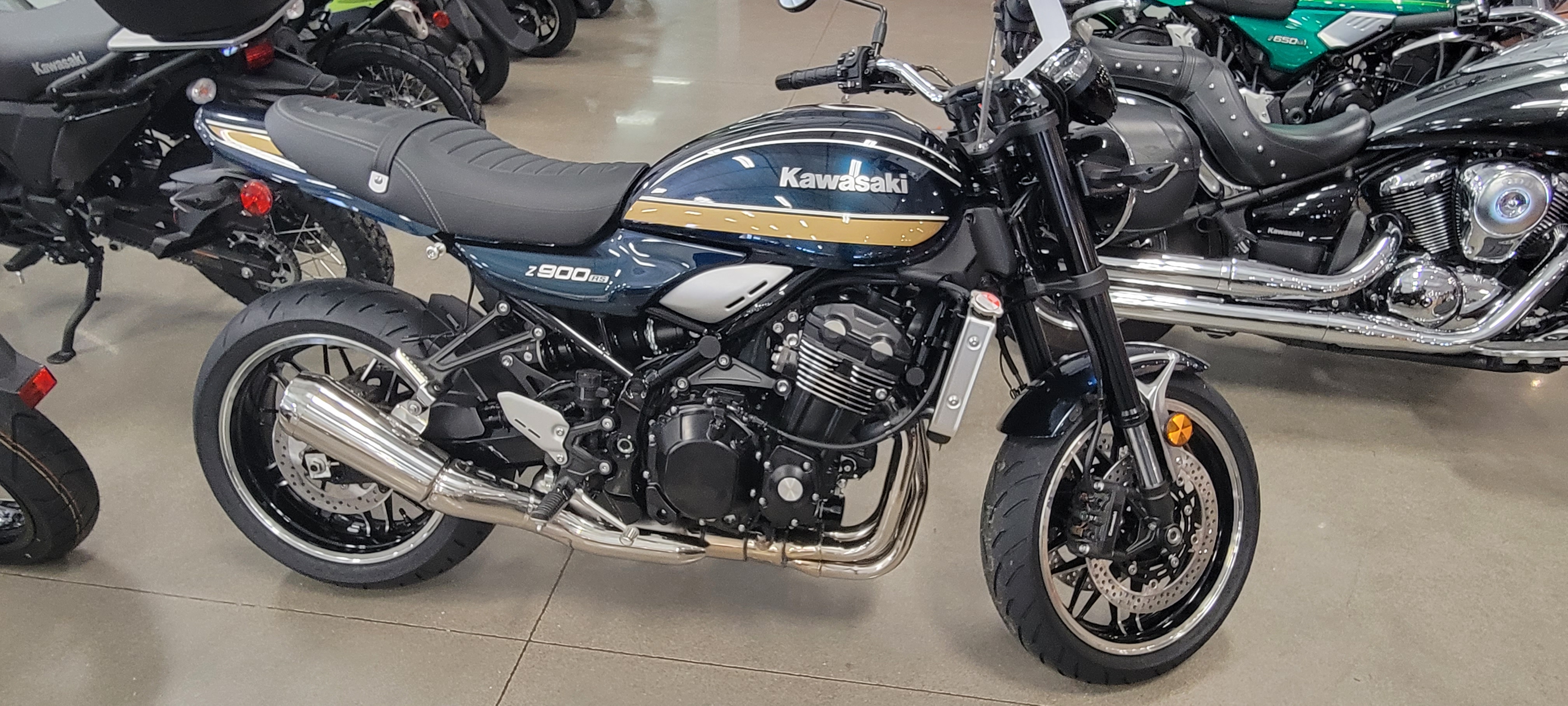 2022 Kawasaki Z900RS ABS at Brenny's Motorcycle Clinic, Bettendorf, IA 52722