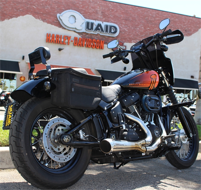 2021 Harley-Davidson Street Bob 114 at Quaid Harley-Davidson, Loma Linda, CA 92354