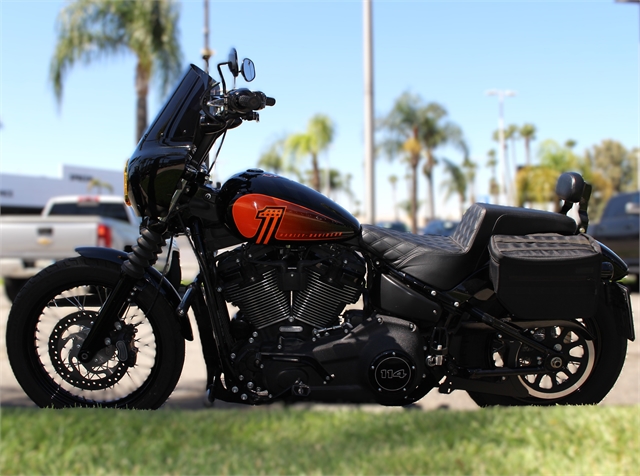 2021 Harley-Davidson Street Bob 114 at Quaid Harley-Davidson, Loma Linda, CA 92354