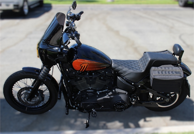 2021 Harley-Davidson Street Bob 114 at Quaid Harley-Davidson, Loma Linda, CA 92354