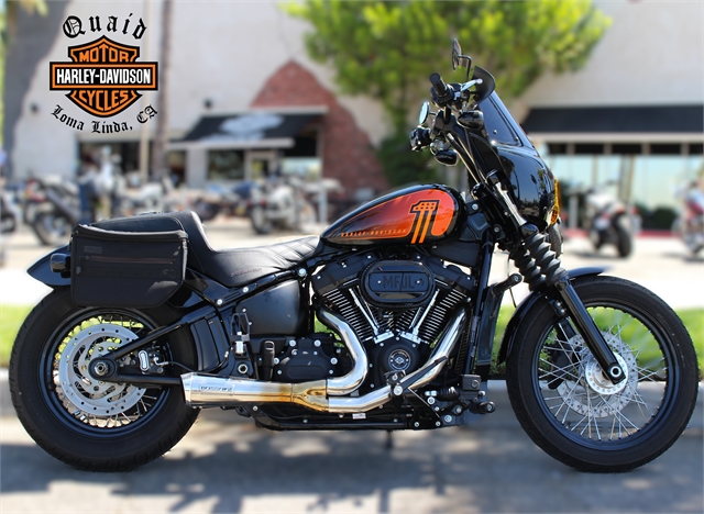 2021 Harley-Davidson Street Bob 114 at Quaid Harley-Davidson, Loma Linda, CA 92354