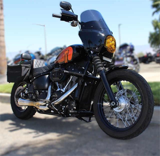 2021 Harley-Davidson Street Bob 114 at Quaid Harley-Davidson, Loma Linda, CA 92354