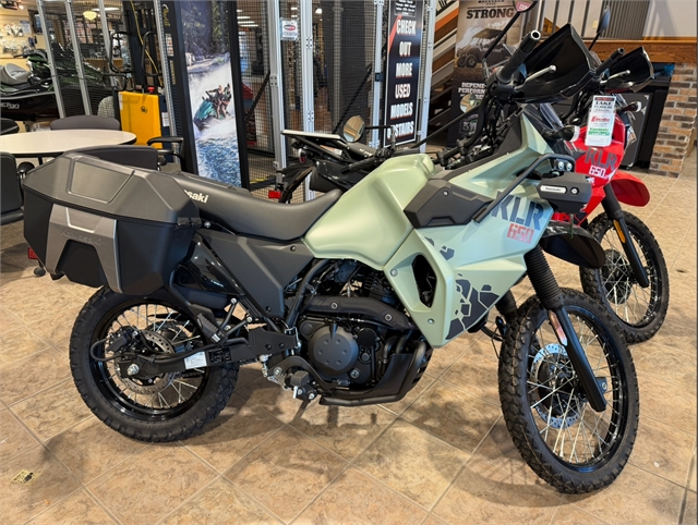 2024 Kawasaki KLR 650 Adventure ABS at Ehlerding Motorsports