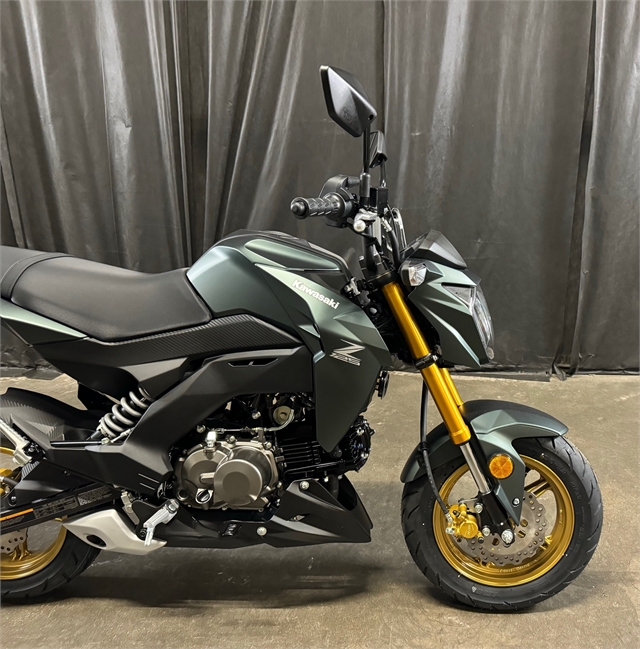 2025 Kawasaki Z125 PRO Base at Powersports St. Augustine