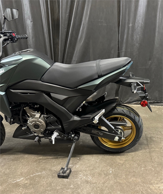 2025 Kawasaki Z125 PRO Base at Powersports St. Augustine