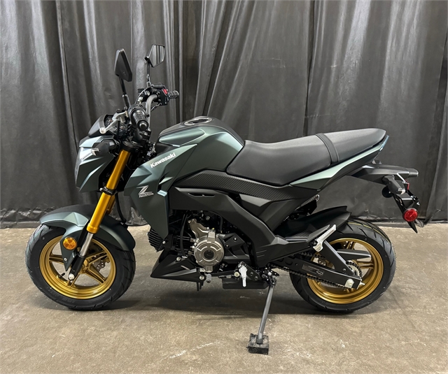 2025 Kawasaki Z125 PRO Base at Powersports St. Augustine