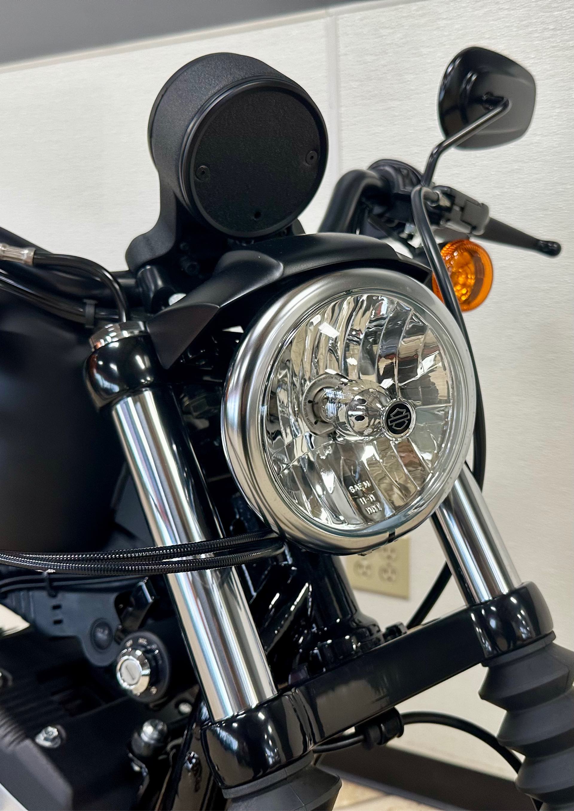 2022 Harley-Davidson Sportster Iron 883 at Destination Harley-Davidson®, Tacoma, WA 98424