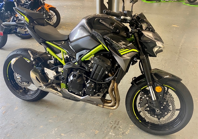 kawasaki z900 2020 white