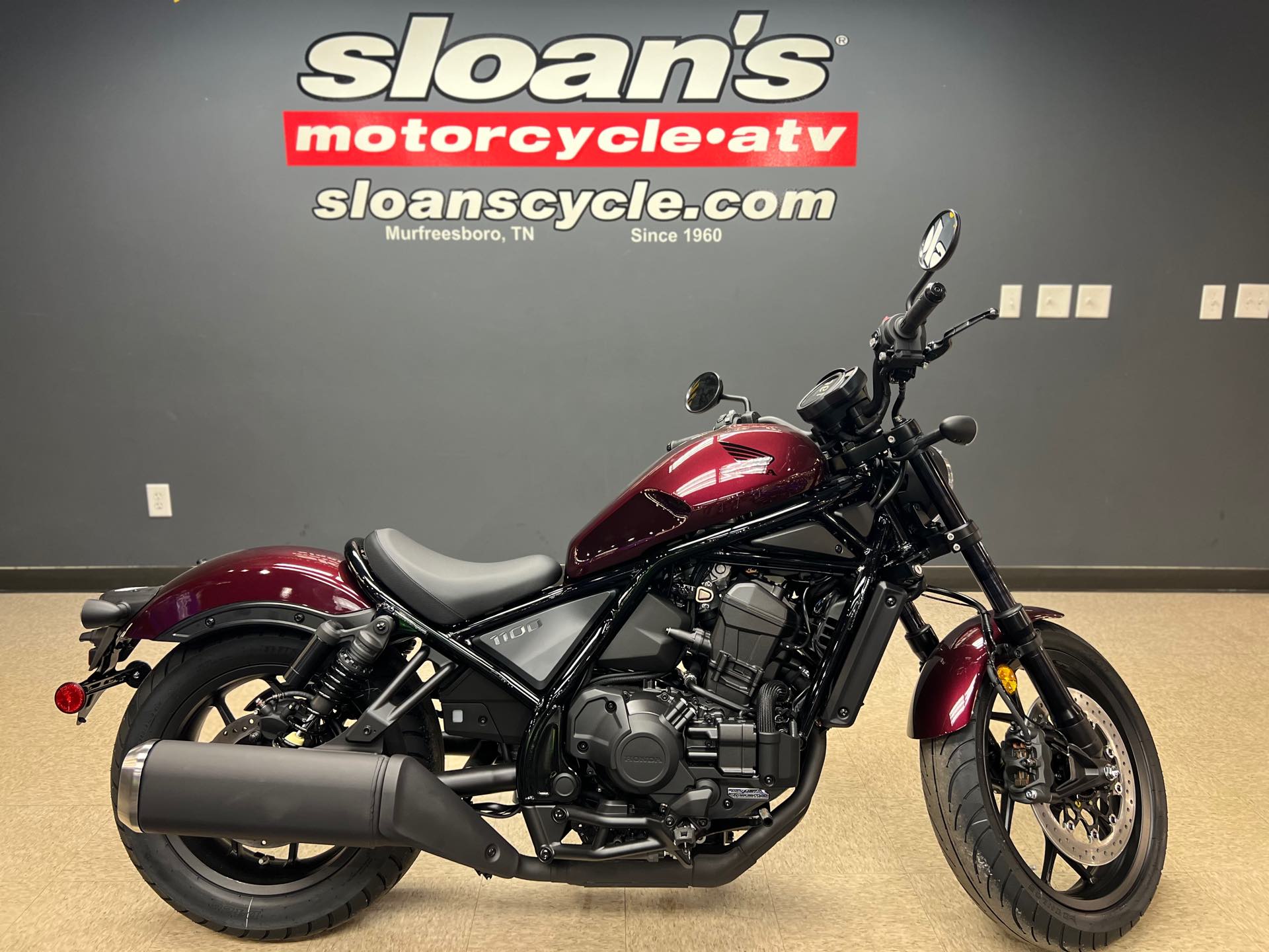 2022 Honda Rebel 1100 DCT at Sloans Motorcycle ATV, Murfreesboro, TN, 37129