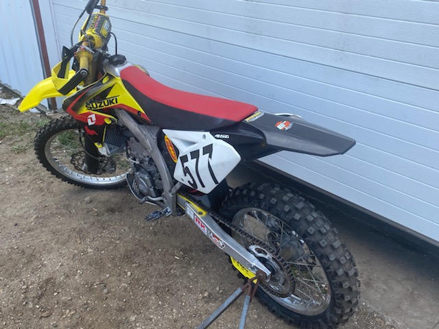 2013 Suzuki RM-Z 450 at Interlakes Sport Center