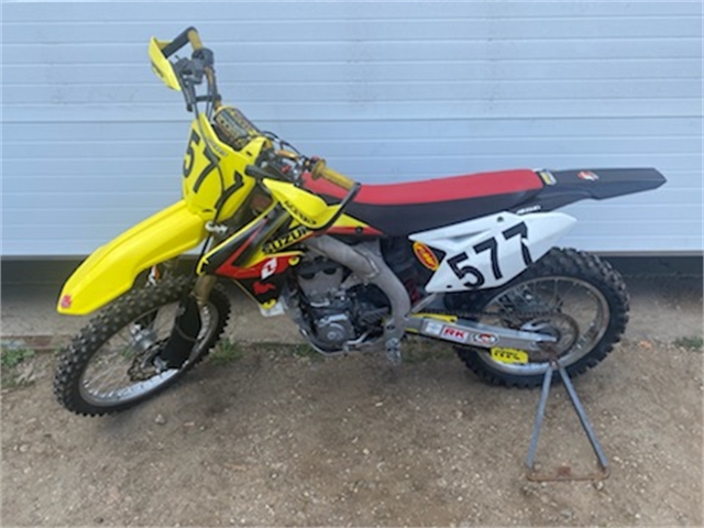 2013 Suzuki RM-Z 450 at Interlakes Sport Center