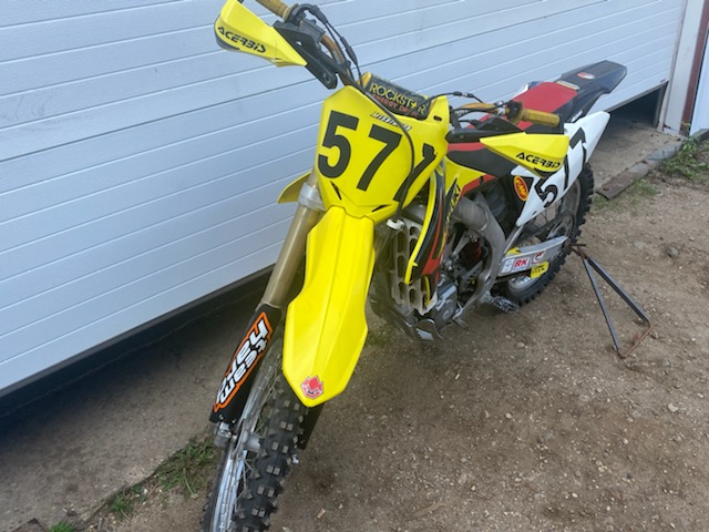 2013 Suzuki RM-Z 450 at Interlakes Sport Center