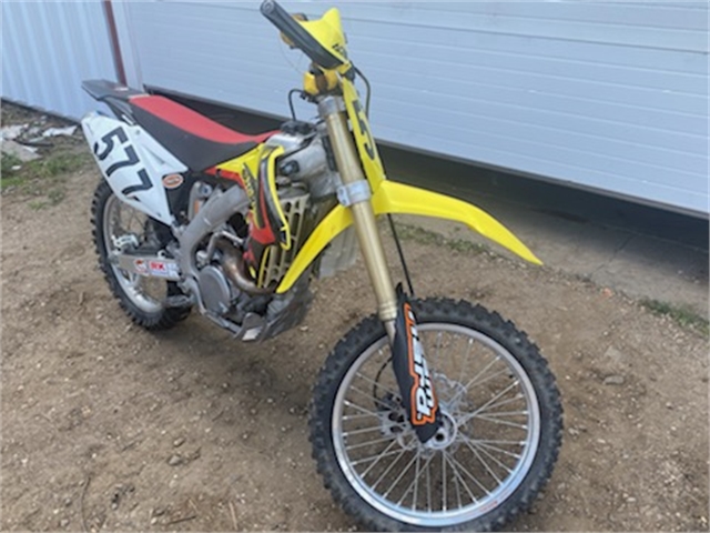 2013 Suzuki RM-Z 450 at Interlakes Sport Center