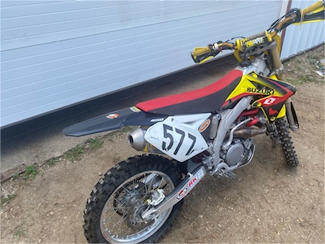 2013 Suzuki RM-Z 450 at Interlakes Sport Center