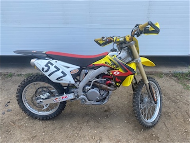 2013 Suzuki RM-Z 450 at Interlakes Sport Center