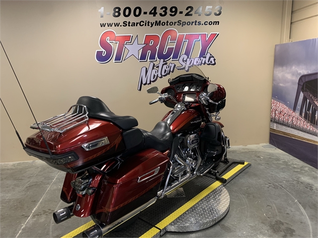 2014 Harley-Davidson Electra Glide CVO Limited at Star City Motor Sports