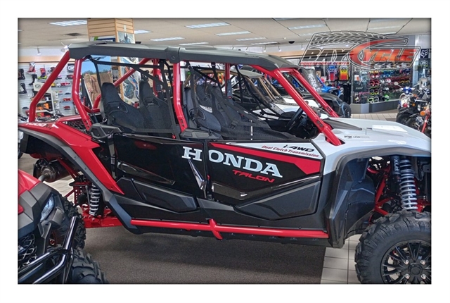 2024 Honda Talon 1000X 4 FOX Live Valve at Bay Cycle Sales